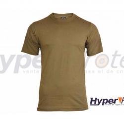 T-Shirt Mil-Tec Style US Couleur Coyote