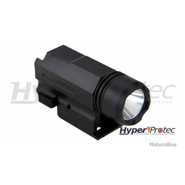 Lampe tactique Zoom Picatinny XPE Q5