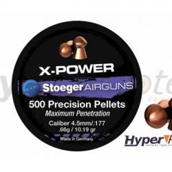 Plomb 4.5 mm Stoeger X-Power