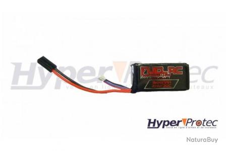 Batterie Fuel RC LiPo 7.4V x 1600MAH 30C - Batteries et chargeurs