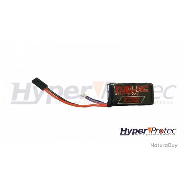 Batterie Fuel RC LiPo 7.4V x 1600MAH 30C