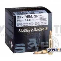 Munition 222 Sellier & Bellot SP