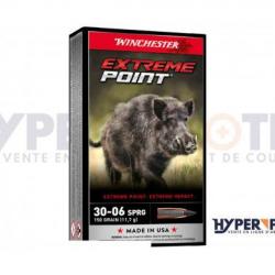 Munition 30 06 Winchester Extreme Point
