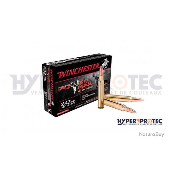 Munition 30 06 Winchester Power Max Bonded