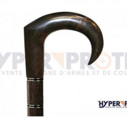 Canne épée confort Pommeau en Ebène ou en palissandre