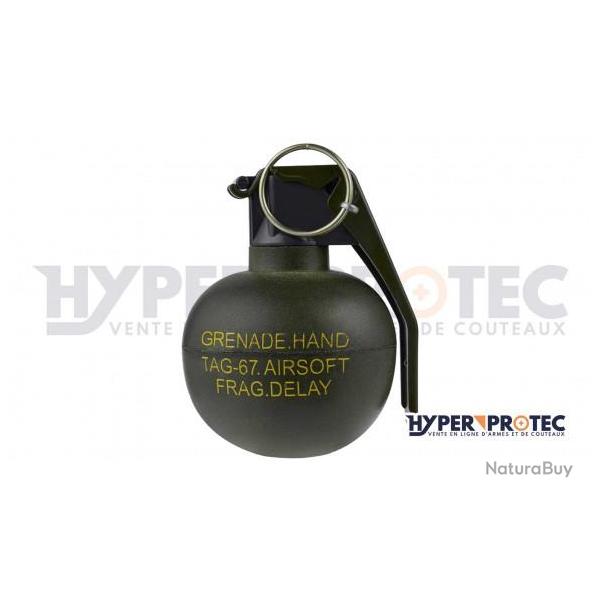 Tag-67 - Grenade Airsoft  dtonation