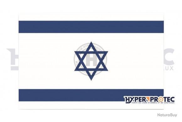 Drapeau pays ISRAEL - Achat en ligne