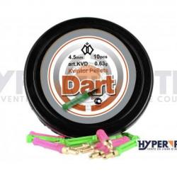 Fléchette Dart Kvintor Drotik - Plomb 4.5 mm