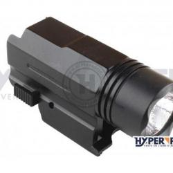 Hyper Access Turbo Flash Stroboscope et Lampe tactique 600 lumens - blanc