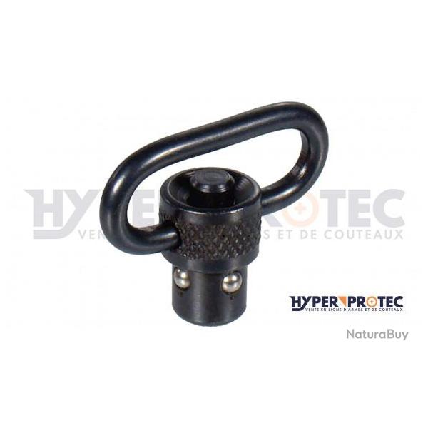 UTG Push Button QD Sling Swivel - Grenadire