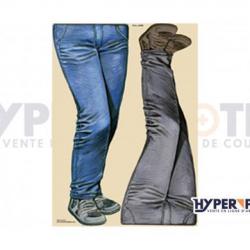 PJL Target Jambes - Cible de Tir