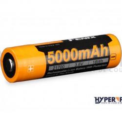 Pile 21700 Fenix ARB-L21-5000U / 5000 mAh / 3,6 V - Batterie rechargeable