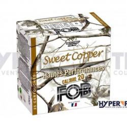 Cartouche Calibre 20/70 FOB Sweet Copper 29