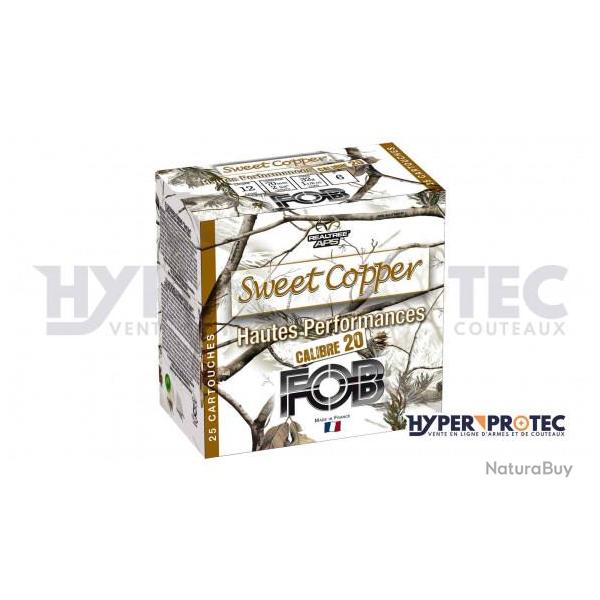 Cartouche Calibre 20/70 FOB Sweet Copper 29
