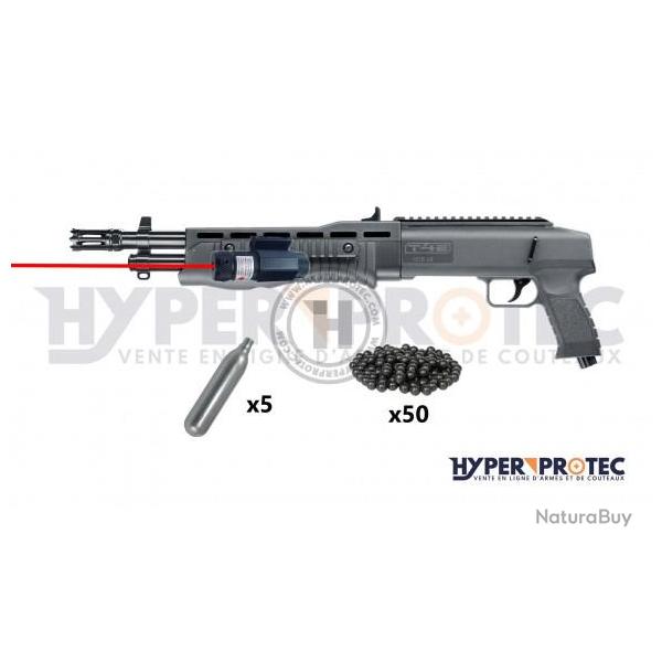 Pack T4E HDB 68 - Fusil Balle Caoutchouc