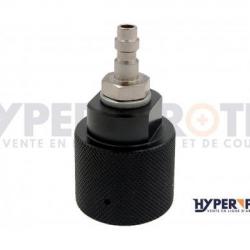 Raccord Bouteille d'air G1/2 -14 et Quick Release de 8 mm