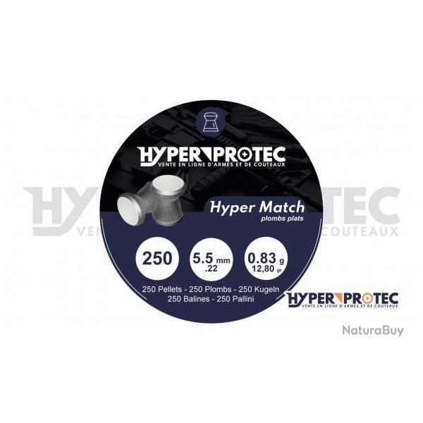 Plomb 5.5 mm HP Hyper Match