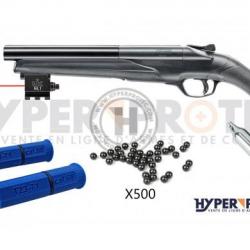 Pack défense chevrotine T4E HDS 68 - Fusil balle caoutchouc