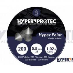 Plomb 5.5 mm HP Hyper Points