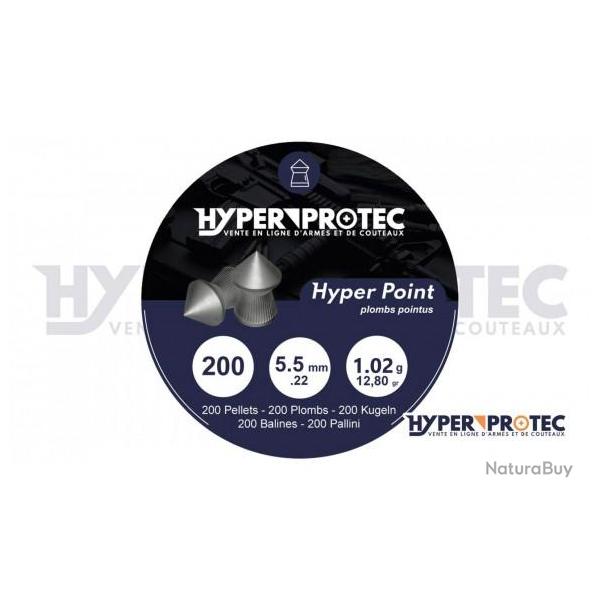 Plomb 5.5 mm HP Hyper Points