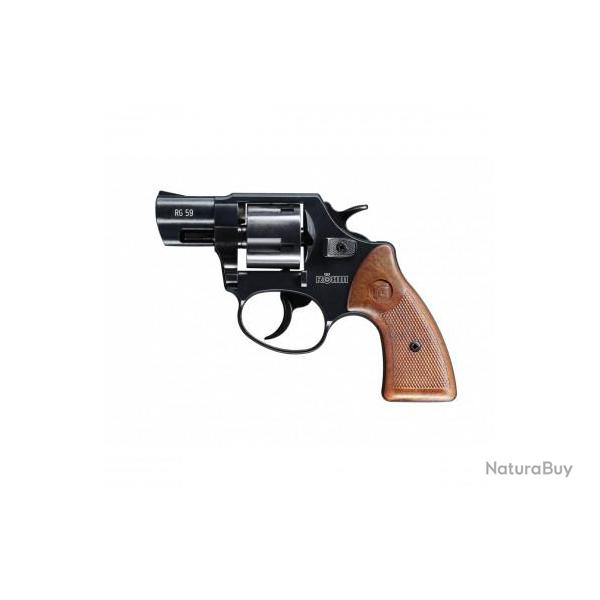 ROHM RG59 - Revolver alarme 9 mm 5 coups