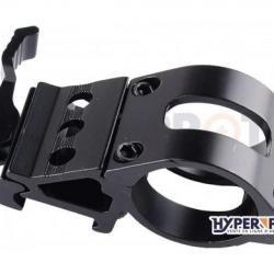 Montage Hyper Access déporté offset support de lampe tactique