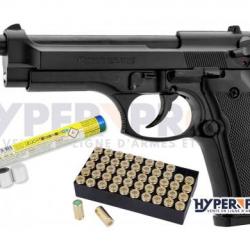 Pack fusée Kimar 92 Auto - Pistolet Alarme