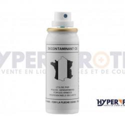 Spray décontaminant CS et CN - 50 ml