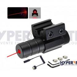 Laser micro pour rail de11 et22 mm