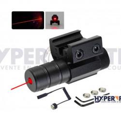 Laser micro pour rail de 11 et 22 mm