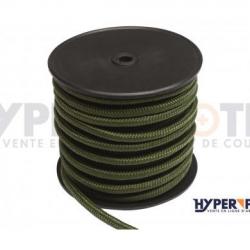 Corde noire diametre 5 mm - longueur 70 m
