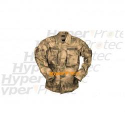 Veste chemise militaire Mil-tacs Commando camouflage