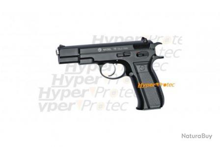 Réplique airsoft pistolet MK23 full set Noir gaz GNB