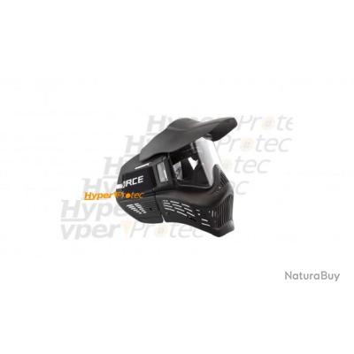 Masque De Paintball X-Ray Rage – Noir, Adulte Réglable, Protection Faciale Extrême
