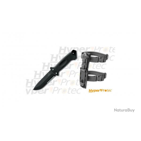 Poignard Gerber LMF II Infantry avec tui pour la cuisse