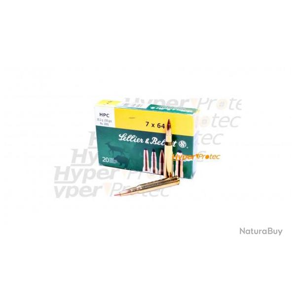 Munition 7x64 Sellier Bellot HPC