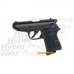 Bruni New Police - Pistolet alarme noir 9 mm