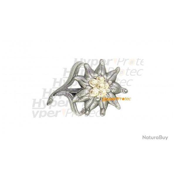 Broche edelweiss pour reconstitution de film historique