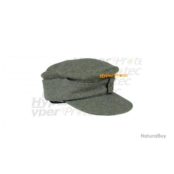 Casquette M43 Feldgrau de la Wehrmacht - taille 59