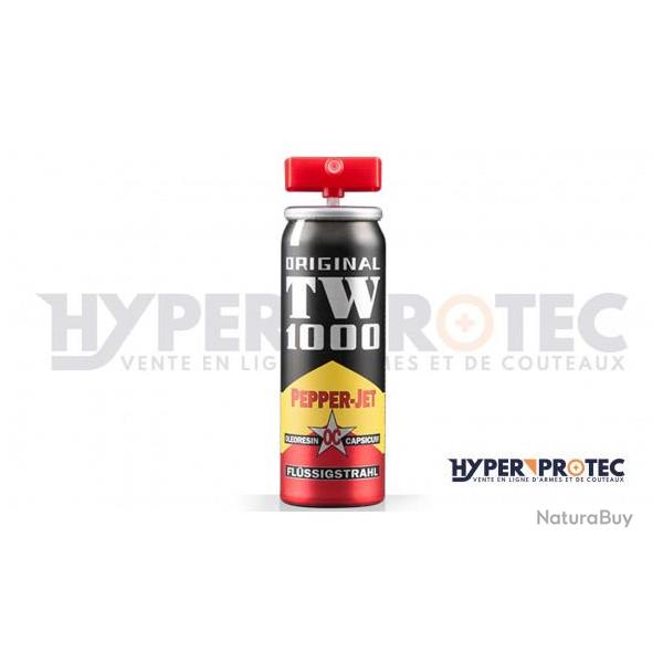 TW1000 Pepper Jet Recharge Super Garant 63 ml - Bombe Lacrymogne