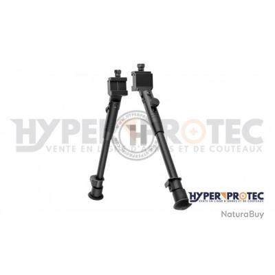 Bipied Tactique V10 En Fibre De Carbone - Réglable, Pivotant, Avec