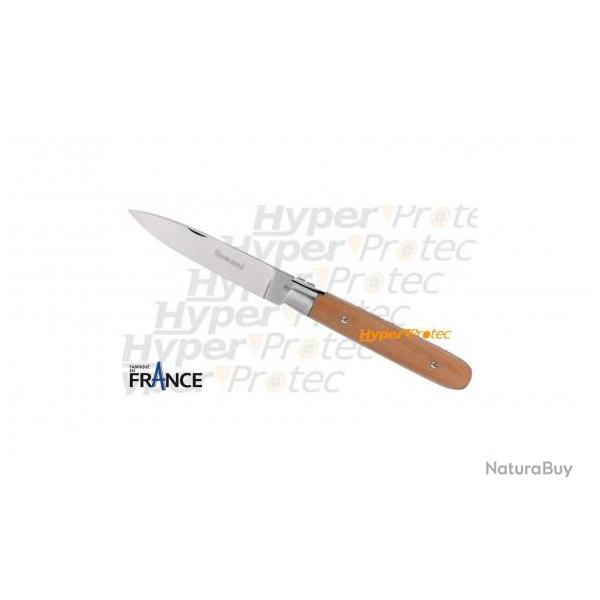 Couteau Normand manche en bois de pommier