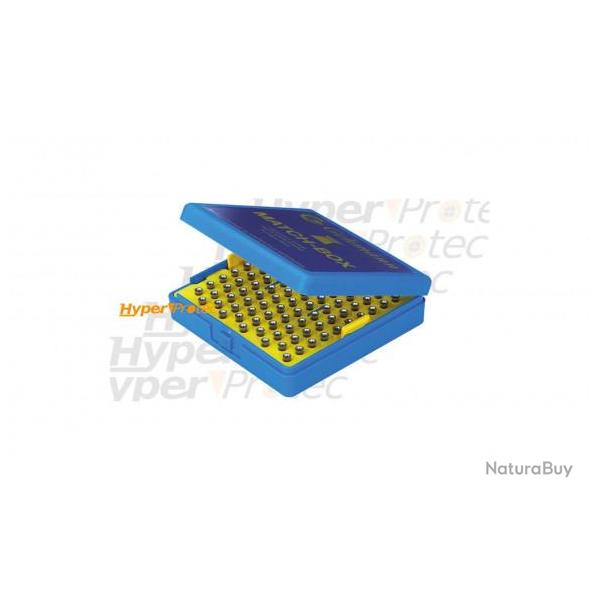 Boîte de rangement pour 100 plombs 4.5 mm