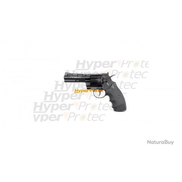 Colt Pyhthon 357 Magnum CO2 noir full Metal Baxs 4 pouces 6mm
