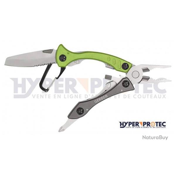 Gerber Crucial - Pince Multifonction