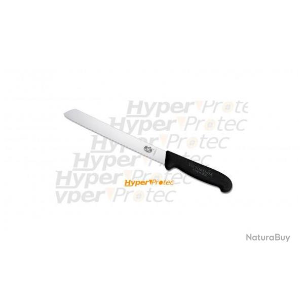 Couteau pain Victorinox swissclassic 21cm noir CA