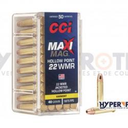 Munition 22 Magnum CCI Maxi-Mag HP