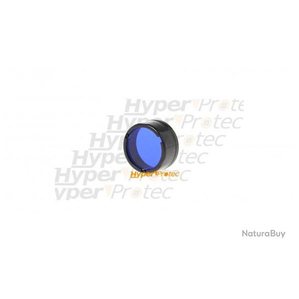 Filtre bleu Nitecore pour lampe de poche diamtre 25 mm