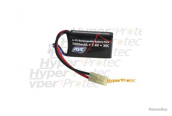 Batterie Lipo 7.4V 250mAh pour répliques HPA par ASG