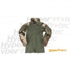 Chemise tactique combat shirt CCE Camouflage - Taille XL